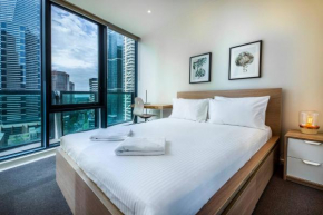 Southbank Hideaway on the Yarra with Huge Terrace